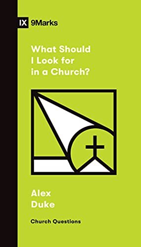 In this addition to the Church Questions series, Alex Duke provides criteria on what to look for in a healthy local church. Using personal experiences and biblical principles, Duke identifies elements--the gospel, the Bible, and the community--that are th