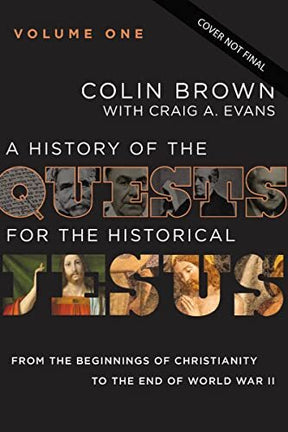 From the Beginnings of Christianity to the End of World War II

A History of the Quests for the Historical Jesus, Volume 1 is an extensive survey and analysis of historical Jesus debates, assessing not only the quests' historical, exegetical, critical det