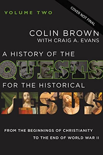 From the Post-War Era Through Contemporary Debates

A History of the Quests for the Historical Jesus, Volume 2 is an extensive survey and analysis of historical Jesus debates, assessing not only the quests' historical, exegetical, critical details but als