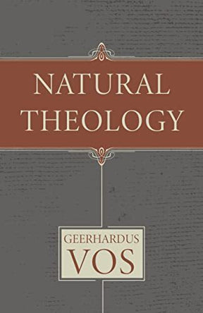 Gathered from source material at the Free University of Amsterdam, Vos's lectures on natural theology are here translated into English for the first time, effectively forming an introduction to his Reformed Dogmatics.