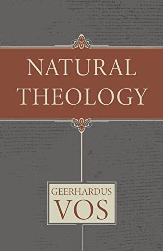 Gathered from source material at the Free University of Amsterdam, Vos's lectures on natural theology are here translated into English for the first time, effectively forming an introduction to his Reformed Dogmatics.