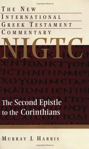 The reputation of the NIGTC series is so outstanding that the appearance of each new volume is noteworthy. This book on 2 Corinthians is no exception. Master New Testament exegete Murray J. Harris has produced a superb commentary that analyzes the Greek t
