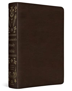The ESV Women's Study Bible features study and devotional content along with elegant artwork from artist Dana Tanamachi to help women in all seasons of life pursue a transformational understanding of Scripture.