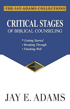 Gettings Started, Breaking Through, Finishing Well

This book is a trilogy in which Dr. Adams leads both the novice and experienced counselor through the three key counseling sessions (or stages) which are common to the entire counseling process. Getting 