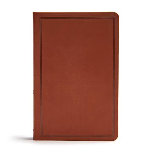 The CSB Gift and Award Bible is available in a wide variety of colors, priced for bulk-buying, and is the perfect achievement award for young people in church or school programs. The CSB Gift and award Bible features the highly readable, highly reliable t