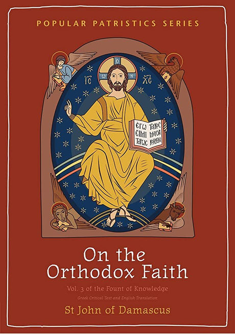 A New Translation of An Exact Exposition of the Orthodox Faith

"St John of Damascus is often regarded as "the last of the fathers," and his On the Orthodox Faith (or An Exact Exposition of the Orthodox Faith) is a summary and creative synthesis of all pr