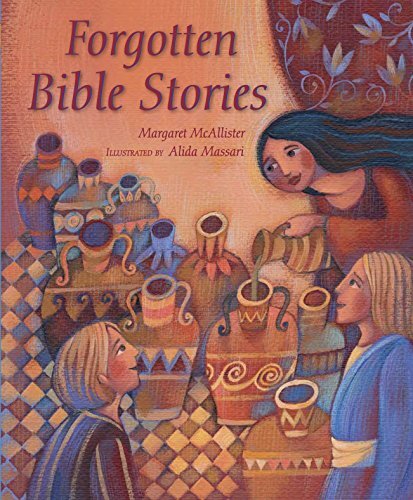 An elegantly illustrated collection of thirteen lesser-known Bible stories. Margaret McAllister imaginatively retells these tales of often-forgotten people, specially chosen for their care and compassion towards the vulnerable, and their (sometimes unexpe