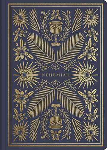 ESV Illuminated Scripture Journal: Nehemiah pairs the entirety of the book of Nehemiah with a lightly dotted blank page opposite each page of Bible text and hand-lettered illustrations interspersed throughout--providing space to creatively engage with and