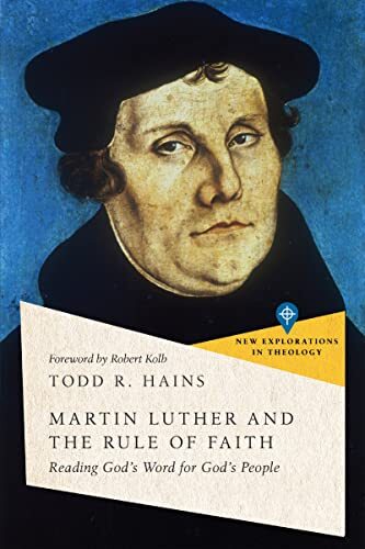 Reading God's Word for God's People

Martin Luther is known for challenging the Roman Catholic church; yet reading God's Word was what Luther considered his primary task. Though he is often portrayed as reading the Bible with a bare approach, Todd R. Hain