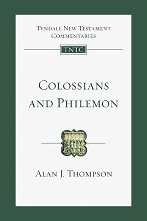 An Introduction and Commentary

In this Tyndale commentary on the books of Colossians and Philemon, Alan Thompson shows how these books unpack and apply the beauty of the gospel of God's grace, pointing to the hope we have in Christ's supremacy and the di