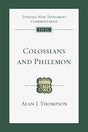 An Introduction and Commentary

In this Tyndale commentary on the books of Colossians and Philemon, Alan Thompson shows how these books unpack and apply the beauty of the gospel of God's grace, pointing to the hope we have in Christ's supremacy and the di