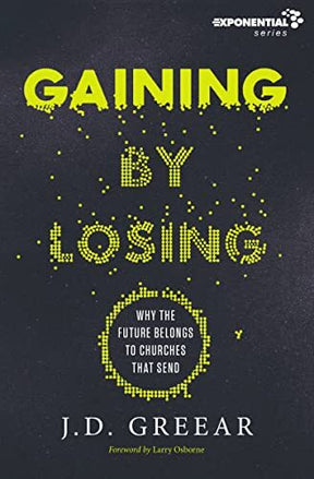 Why the Future Belongs to Churches That Send

The evangelical church is recognizing the need to reach out to their neighbors and the world abroad. In Gaining By Losing, J.D. Greear unpacks ten kingdom principles that you can use to reorient your church s 