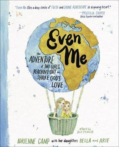 The Adventure of Two Girls Reaching Out to Share God’s Love

Open Children’s Eyes and Hearts to the World Around Them Even Me follows kid sisters Bella and Arie on their mission trip to Africa. Join this pair as they prepare for their long journey, travel