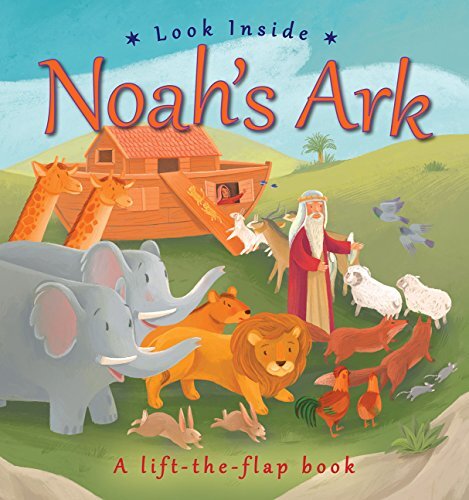 POP-UP & LIFT-THE-FLAP BOOKS. Children can join in with the story of Noah and his journey with the animals as they lift the flaps on every page to see what is hiding beneath. Illustrated with warm and endearing artwork. Ages 0+