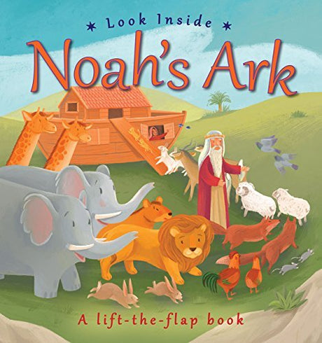 POP-UP & LIFT-THE-FLAP BOOKS. Children can join in with the story of Noah and his journey with the animals as they lift the flaps on every page to see what is hiding beneath. Illustrated with warm and endearing artwork. Ages 0+