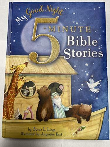 Forty-five stories from the Old and New Testaments bring restful closure to a child's day though soothing alliteration, rhythm, and rhyme. Each story features a key verse, prayer, and Bible word to teach children about biblical concepts and send them off 