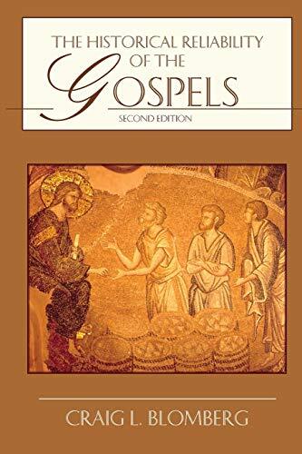 For over twenty years, Craig Blomberg's The Historical Reliability of the Gospels has provided a useful antidote to many of the toxic effects of skeptical criticism of the Gospels. He offers an overview of the history of Gospel criticism. Thoroughly updat
