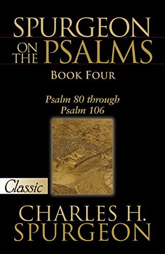 Book Four Spurgeon called this work The Treasury of David, and it truly is a treasury that is filled with jewels, gems and nuggets of gold from the Book of Psalms. In many ways, this is Spurgeon's Magnum Opus.