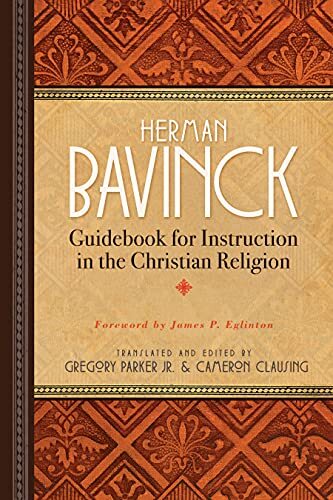 "In writing this Guidebook," Bavinck says in his preface, "I had in mind, the pupils in the highest classes of our Christian gymnasium, public schools, in the education of teachers, and in normal schools, etc. and moreover those who desire to understand t