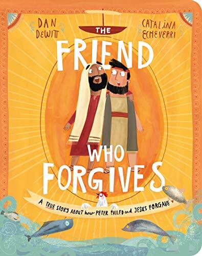A True Story about How Peter Failed and Jesus Forgave

Beautifully illustrated board book pointing preschoolers to Jesus, the friend who forgave Peter and who will forgive them too.