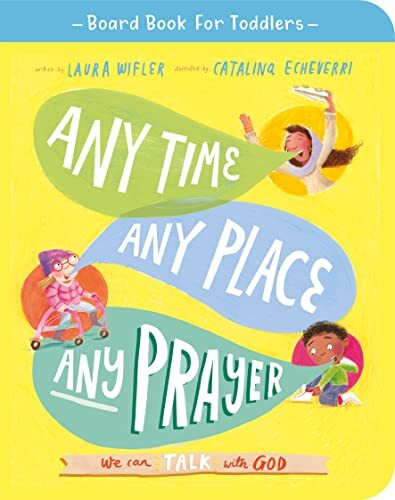 We Can Talk with God

Teach and excite young children about prayer with this illustrated Bible board book for toddlers.