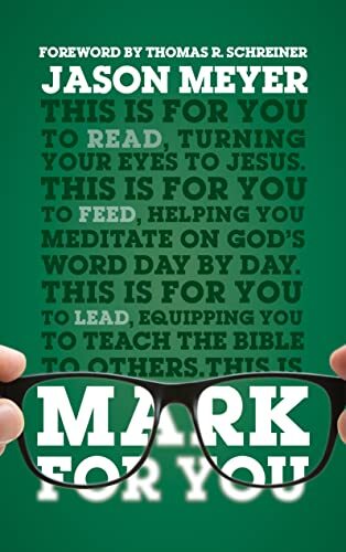 For Reading, for Feeding, for Leading

Applied expository Bible-study guide to Mark--a book that portrays Jesus in a stunningly compelling way.