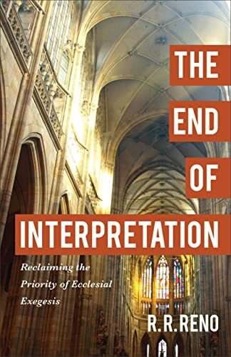 Reclaiming the Priority of Ecclesial Exegesis

Those who wish to interpret and understand the Bible face a fundamental question: How do I interpret Scripture faithfully? Theological interpretation is an approach that has received much attention in recent 