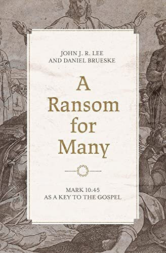 Mark 10:45 As a Key to the Gospel

"Not to be served, but to serve" Unlike the Gospels of Luke and John, Mark's Gospel never explicitly reveals any authorial intent. In A Ransom for Many, John J. R. Lee and Daniel Brueske identify Mark 10:45 as the heart 