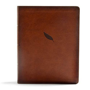 The CSB Legacy Notetaking Bible is designed to stand the test of time. Featuring generous margin space to share wisdom, reflections, prayers, stories, and more from your own journey with God and a beautiful classic design you can pass down for generations
