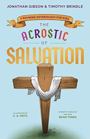 A Rhyming Soteriology for Kids

Kids, even you can learn soteriology! Soteriology studies how God saves us From the wrath of God and our sin that enslaves us. So it's not just a bunch of big words for our head, But how Christ took the curse we deserve whe