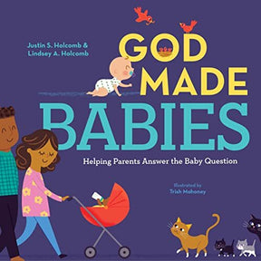 Helping Parents Start the Conversation about Sex

"Where do babies come from?" This common question all too often leaves parents perplexed about what to say and when to say it. Justin and Lindsey Holcomb tackle this tough question in a common sense, bibli