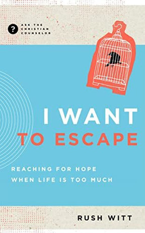 Reaching for Hope When Life Is Too Much

When life overwhelms, it's natural to try to get away. Escape holds a powerful allure amid hard times. These trials often provoke us to cry, I've got to get outta here! Even though we have many good reasons for try