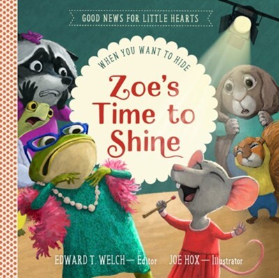 When You Want to Hide

Zoe Mouse loves to sing, but she can't carry a tune. One day she tries out for the school musical and tells all her friends she will definitely get the lead role. But instead of getting a part, her drama teacher asks her to help wit