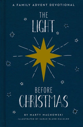 A Family Advent Devotional

Best-selling author Marty Machowski combines devotions on the theme of light and darkness with the story of eleven-year-old Mia and her grandmother as they prepare for Christmas. Grandma loves to share her faith, especially at 
