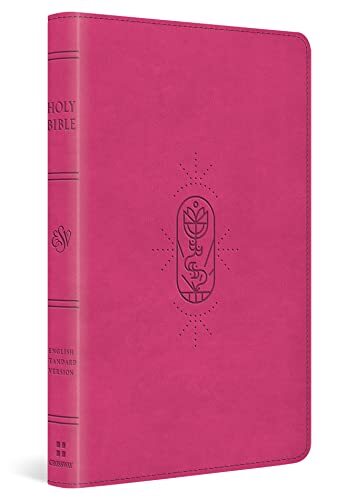 ESV Kid's Thinline Bible TruTone The True Vine Berry