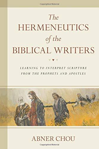 Learning to Interpret Scripture from the Prophets and Apostles

A method of interpretation--a hermeneutic--is indispensable for understanding Scripture, constructing theology, and living the Christian life, but most contemporary hermeneutical systems fail