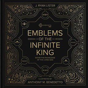 Enter the Knowledge of the Living God

Emblems of the Infinite Kingseeks to introduce young readers to the beauty of God's Word using the categories of systematic theology in bright, creative, and innovative ways. Written for kids ages 8-14.