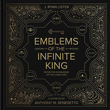 Enter the Knowledge of the Living God

Emblems of the Infinite Kingseeks to introduce young readers to the beauty of God's Word using the categories of systematic theology in bright, creative, and innovative ways. Written for kids ages 8-14.