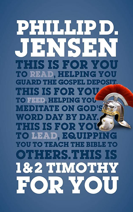 Protect the Gospel, Pass on the Gospel

Expository Bible-study guide to 1 & 2 Timothy that can be read as a book; used as a devotional; and utilized in teaching and preaching.