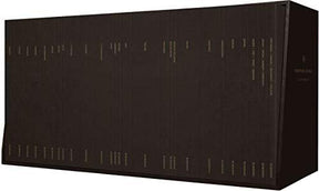 ESV Scripture Journal: Old Testament Set divides the entire Old Testament into 36 volumes with the full text of every book opposite lightly lined blank pages for recording notes and prayers--a great resource for personal Bible reading and reflection, grou