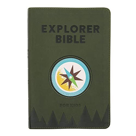The CSB Explorer Bible for Kids is made to help kids place God's Word in the middle of God's world. Within its pages, kids will explore and interact with the people, places, and things of the Bible and God's creation. This Bible features an engaging full-