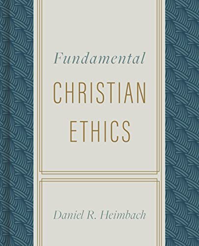 In Fundamental Christian Ethics, Daniel Heimbach draws from decades of research and scholarship to introduce the field of Christian ethics in a comprehensive manner while showing how it dialogues with modern-day ethical topics and issues.