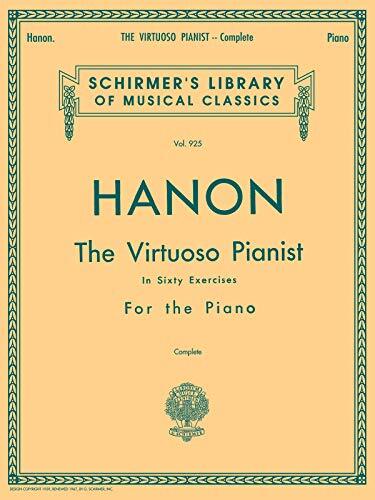 (Piano Method). Since the first release of this classic Schirmer edition over 100 years ago, almost anyone who has taken piano lessons for more than two years has played from The Virtuoso Pianist . Millions of copies have been sold of these progressive ex