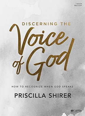 How to Recognize When God Speaks


A decade ago, Priscilla Shirer authored Discerning the Voice of God, and since then God has continued to grow, teach, and challenge her in her walk with Him. This revised and expanded edition reflects that growth through