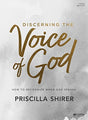 How to Recognize When God Speaks


A decade ago, Priscilla Shirer authored Discerning the Voice of God, and since then God has continued to grow, teach, and challenge her in her walk with Him. This revised and expanded edition reflects that growth through