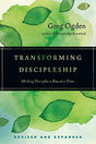 Greg Ogden recovers Jesus' method of accomplishing life change by investing in just a few people at a time. In this revised and updated edition Ogden sets forth his vision for transforming both the individual disciple and discipleship itself, showing how 