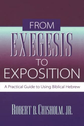A Practical Guide to Using Biblical Hebrew


Inspires and instructs students and pastors to use the Hebrew Bible appropriately in their preaching and teaching. Includes sample sermons and lessons.