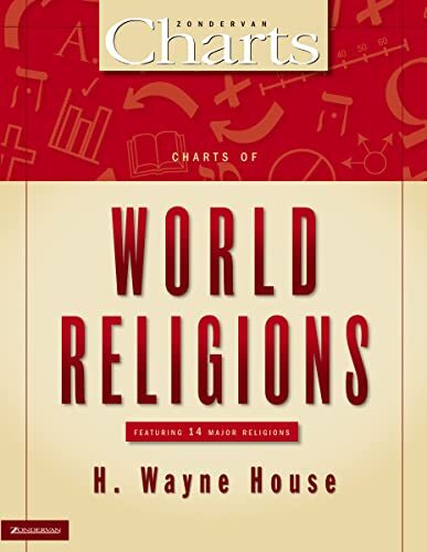 A collection of charts showing what the major religions of the world (Western, Eastern, indigenous, past, and present) have in common and how they differ in terms of beliefs, practices, and understanding of human nature and the supernatural.