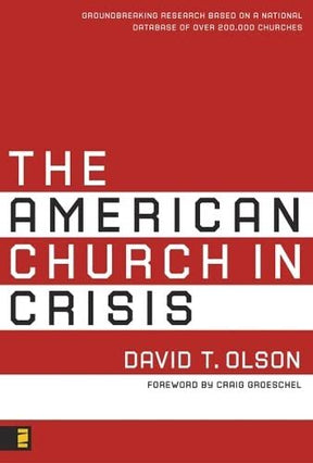 Groundbreaking Research Based on a National Database of Over 200,000 Churches


Groundbreaking analytical research from a database of over 200,000 North American churches reveals our population is growing faster than church attendance. This guide shows th