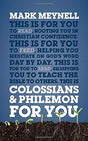 Peace. Provision. Forgiveness. These are basic human needs. Yet who can truly be relied upon to deliver them? In his letter to the Colossians, Paul shows how these can never come to us through political, philosophical, mystical or religious systems. They 